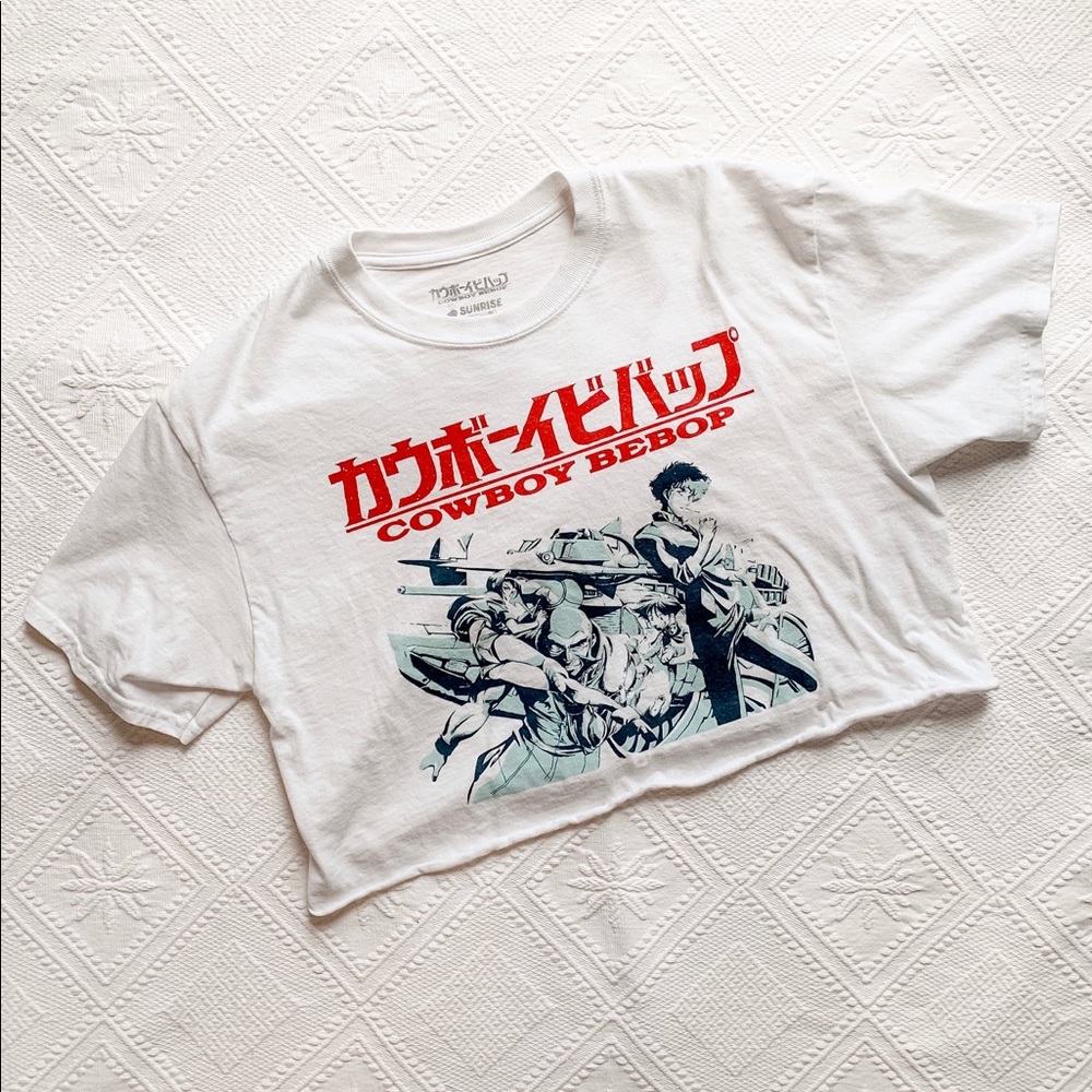 Forever 21 COWBOY BEBOP Crop Top